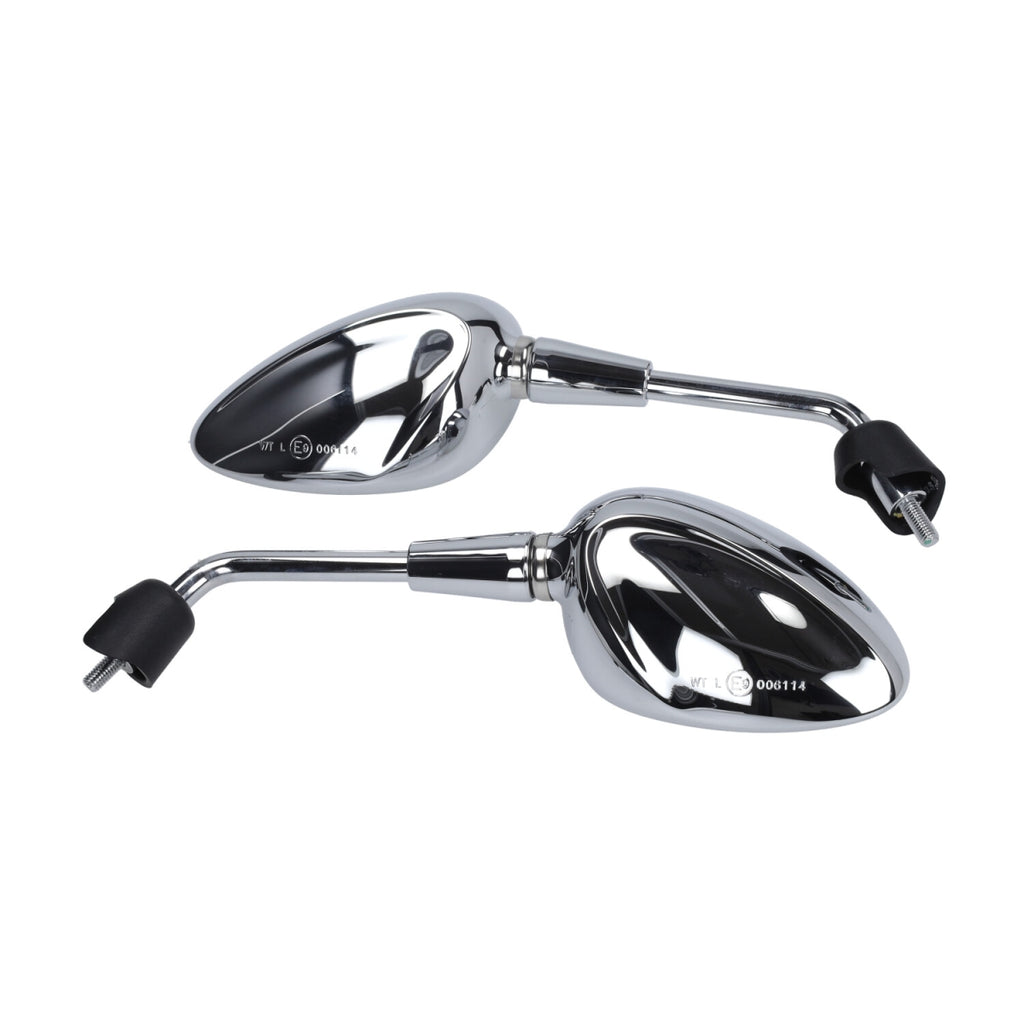 Spiegelset Sprint Chrome (Kort)