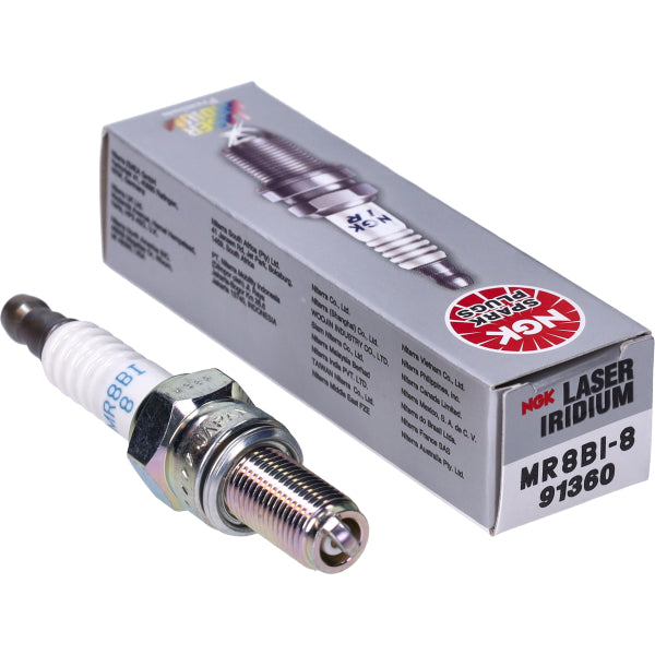 Bougie NGK MR8BI-8 euro-4/5 liberty IGET, sprint 4t-3v, zip 4t, primavera 4t iget, sxr