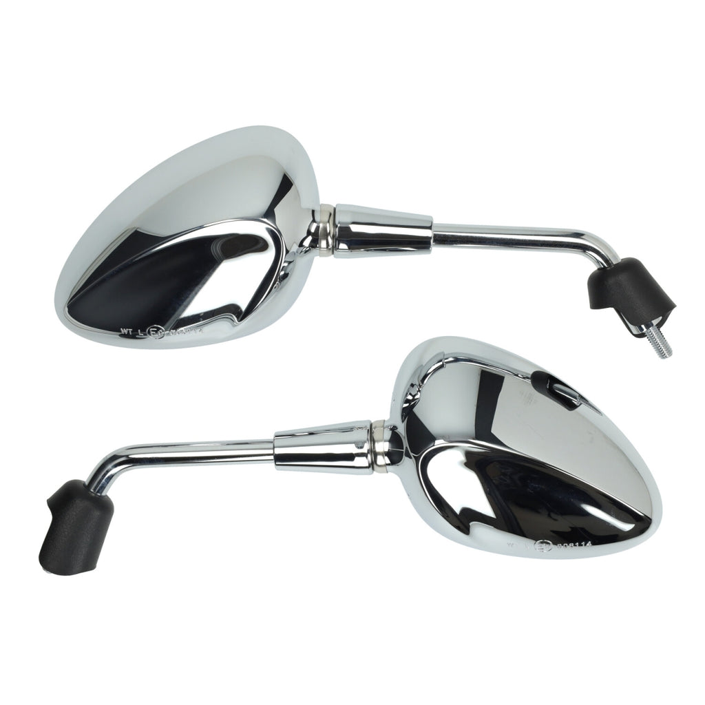 Spiegelset Sprint Chrome (Kort)