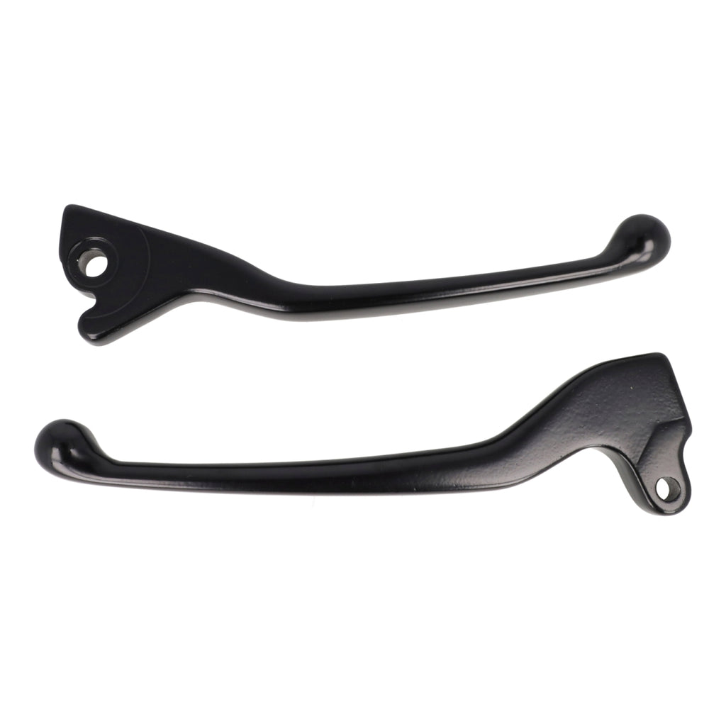 Remhevelset/Remhendels DMP Zwart Glans — Vespa Primavera & Sprint, LX, LXV, S