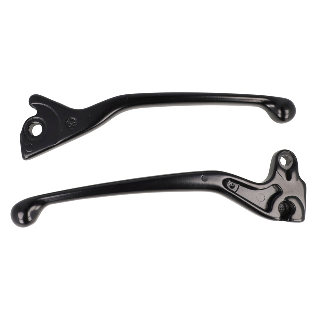 Remhevelset/Remhendels DMP Zwart Glans — Vespa Primavera & Sprint, LX, LXV, S