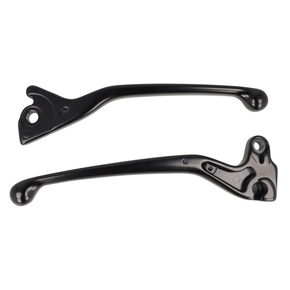 Remhevelset/Remhendels DMP Zwart Glans — Vespa Primavera & Sprint, LX, LXV, S