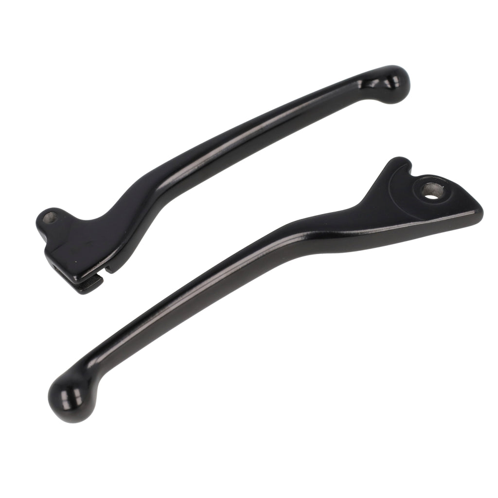 Remhevelset/Remhendels DMP Zwart Glans — Vespa Primavera & Sprint, LX, LXV, S
