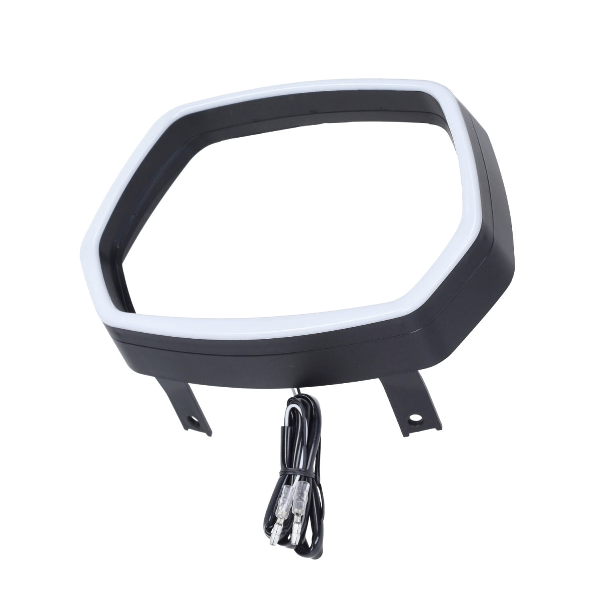 Koplamprand LED Evo-1 Zwart Mat — Vespa Sprint