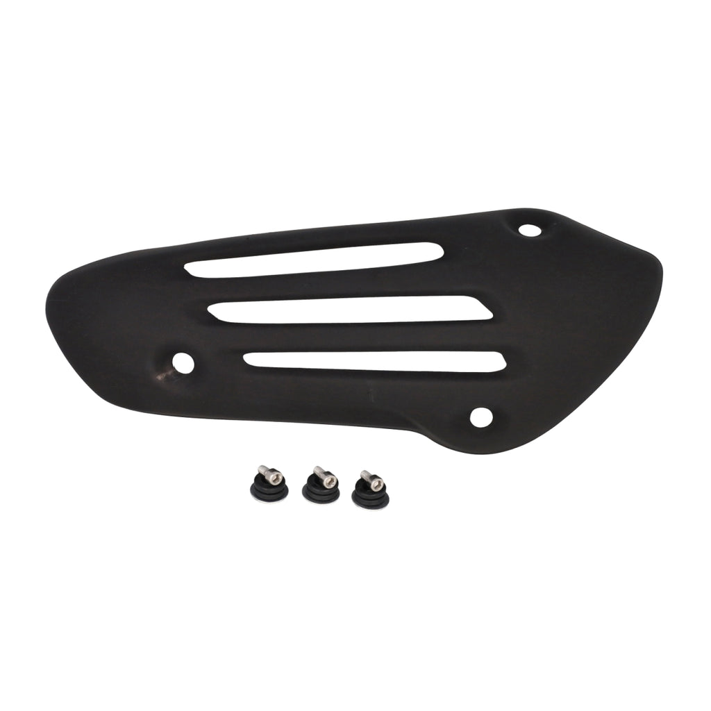 Hitteschild Uitlaat Zwart Mat (Euro 4/5) — Vespa Primavera & Sprint 50/125/150cc