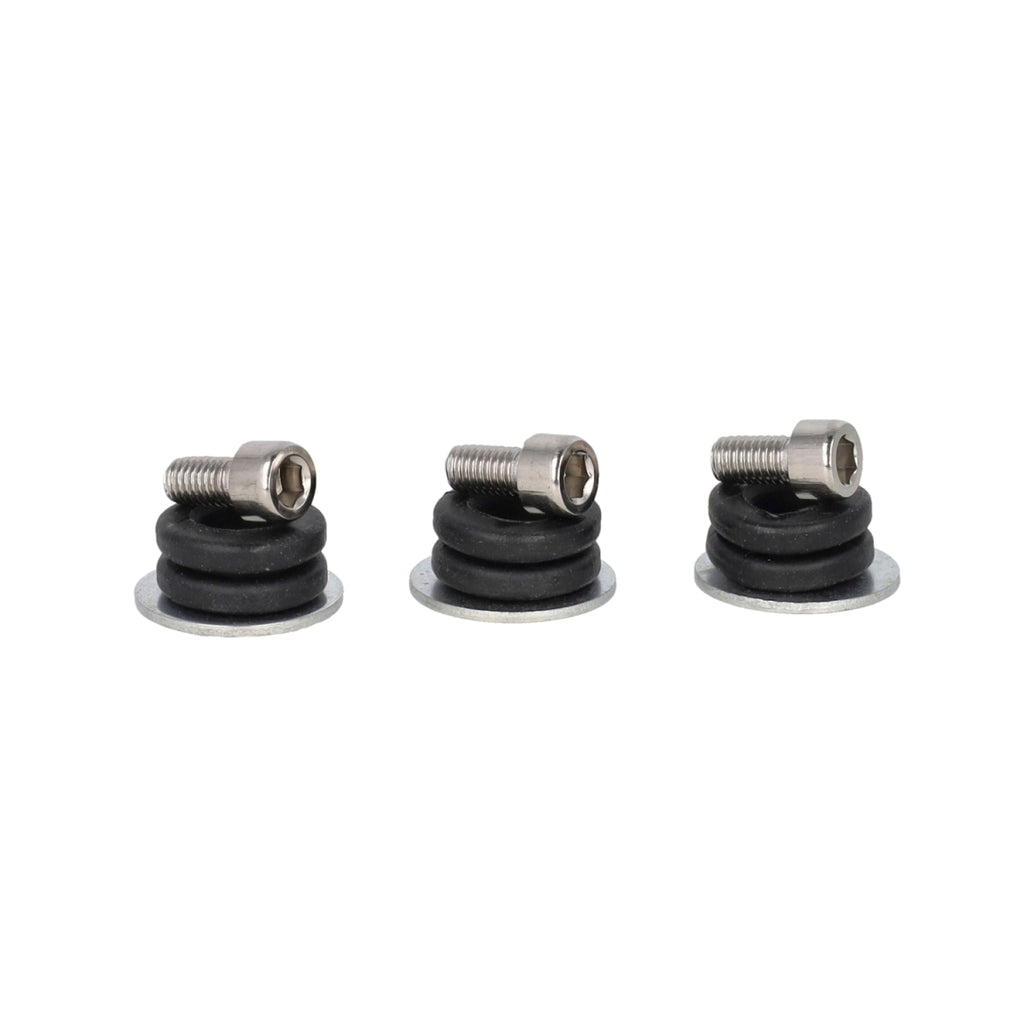 Hitteschild Uitlaat Zwart Mat (Euro 4/5) — Vespa Primavera & Sprint 50/125/150cc