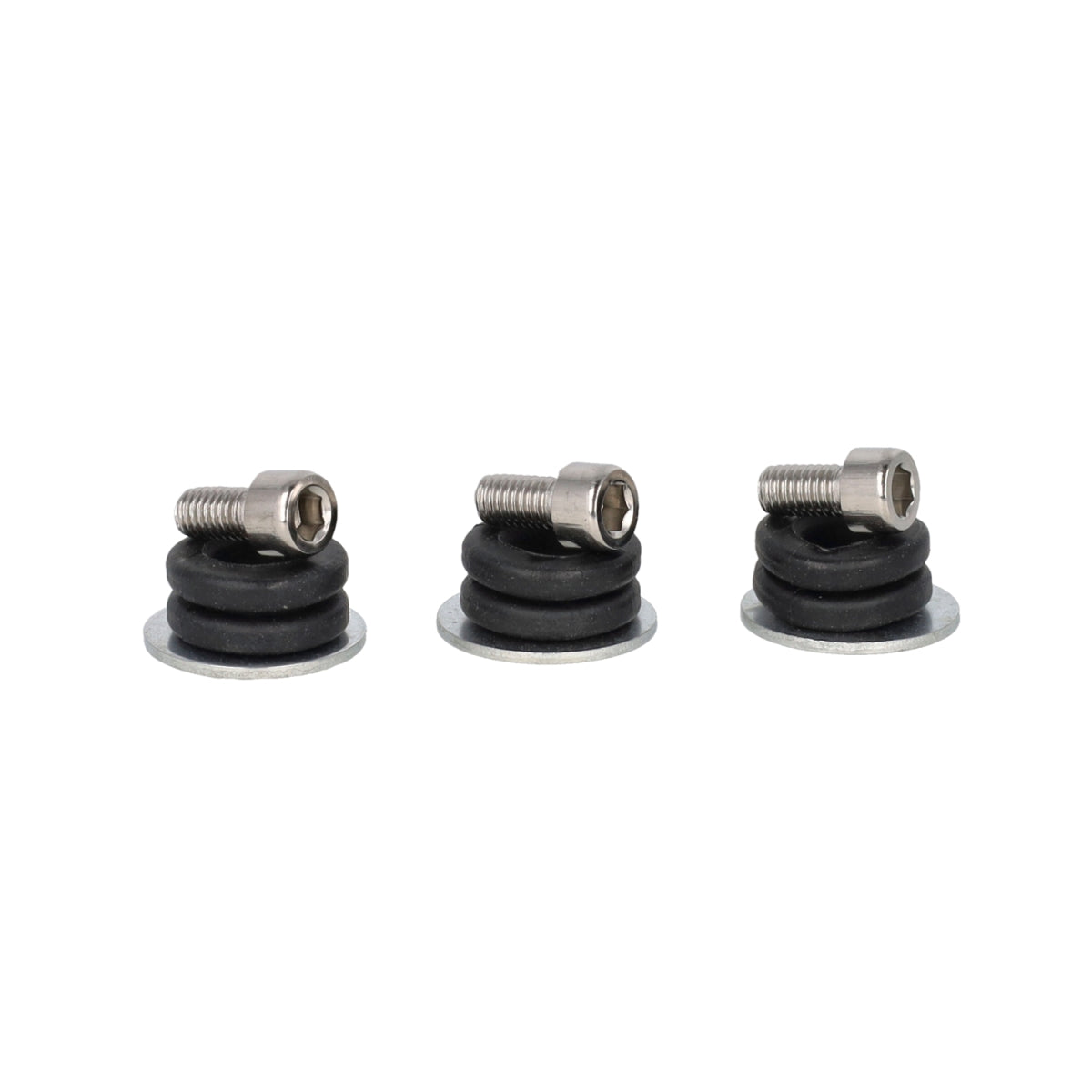 Hitteschild Uitlaat Zwart Mat (Euro 4/5) — Vespa Primavera & Sprint 50/125/150cc