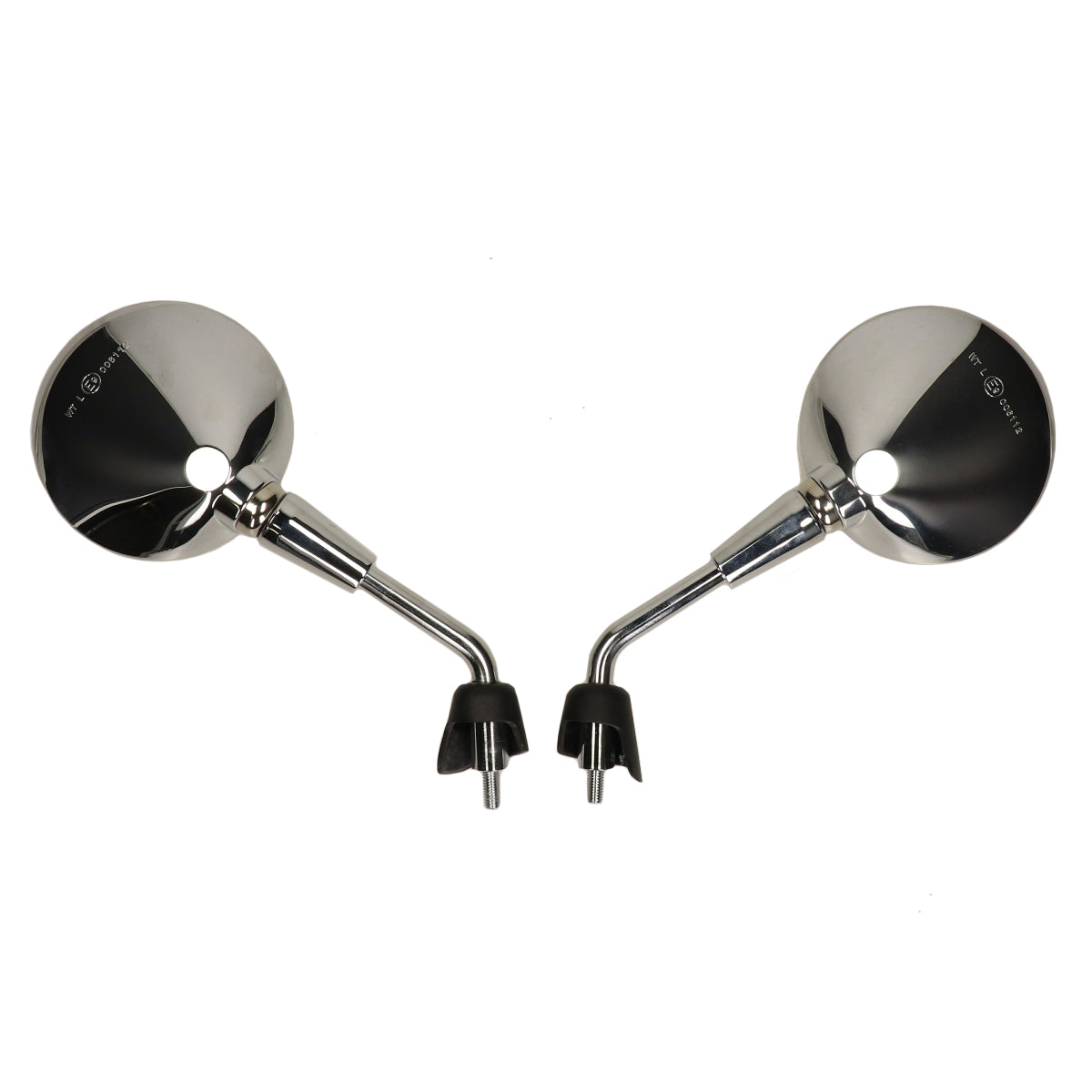 Spiegelset Primavera Chrome (Kort)