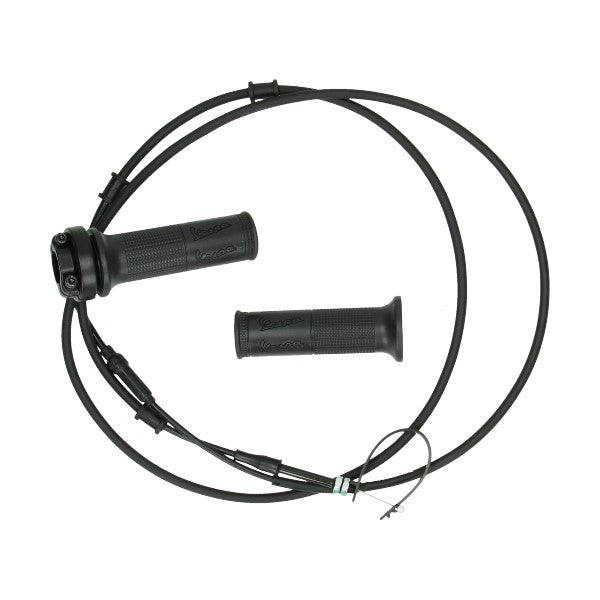 Gashendel Piaggio origineel + gaskabel euro-4 primavera 4t-3v, sprint 4t (euro4)