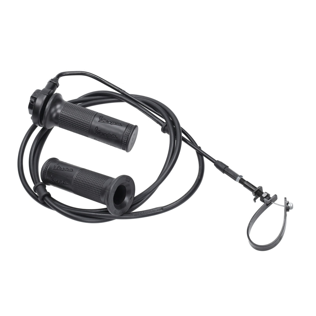 Gaskabel Piaggio Origineel Euro-4 + Gashendel — Vespa Primavera 4T-3V & Sprint 4T