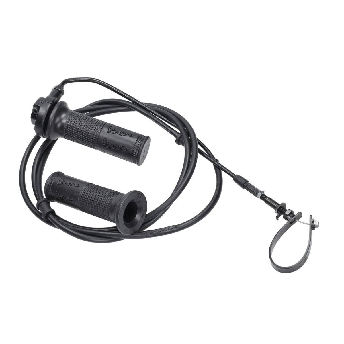 Gaskabel Piaggio Origineel Euro-4 + Gashendel — Vespa Primavera 4T-3V & Sprint 4T
