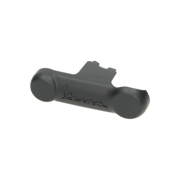 Beschermkapje voorvork onder euro-4/5 zwart mat gts alle mod., piaggio1 (one), primavera, sprint