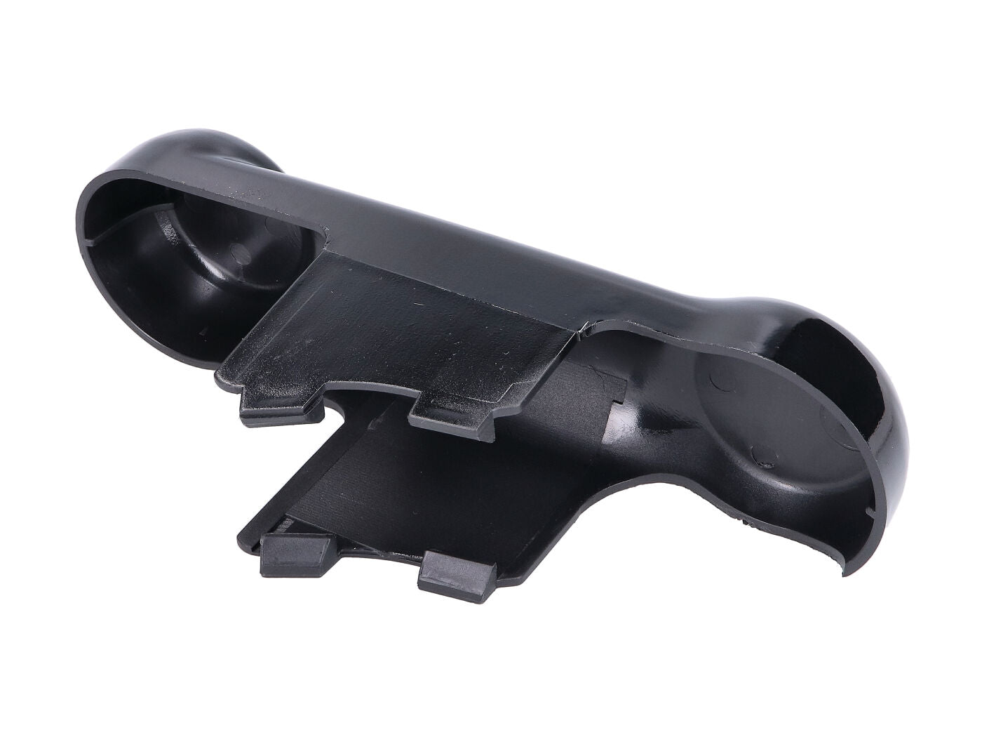 Beschermkapje voorvork onder euro-4/5 one zwart glans gts alle mod., piaggio1 (one), primavera, sprint