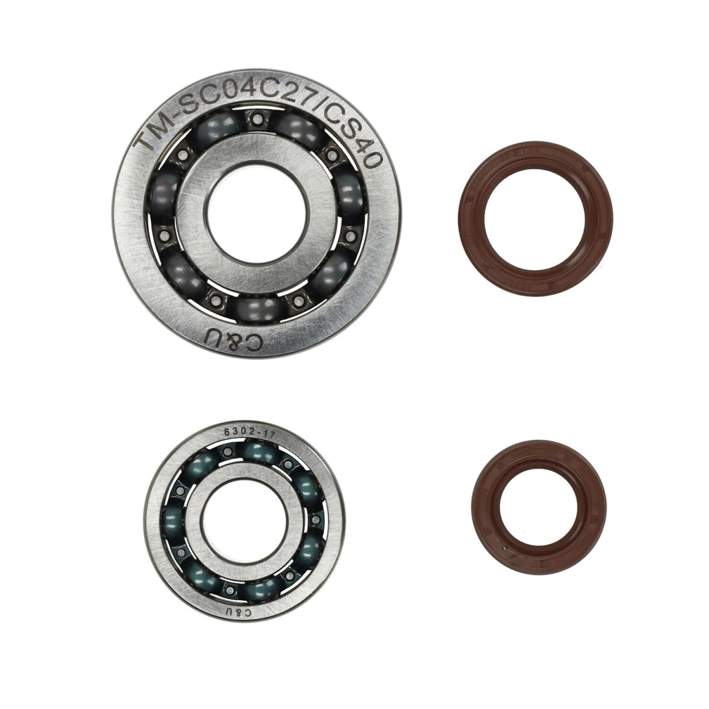 Lager+keerringset DMP krukas euro-2/4/5 A-kwaliteit sco piaggio 4T, sco piaggio 4t-2v, sco piaggio 4t-3v I-get, sco piaggio 4t-4v