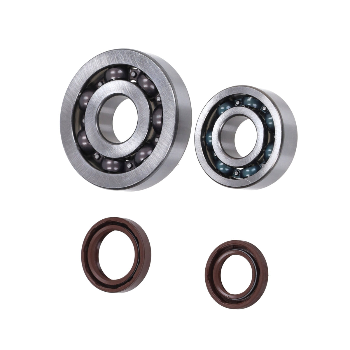 Lager+keerringset DMP krukas euro-2/4/5 A-kwaliteit sco piaggio 4T, sco piaggio 4t-2v, sco piaggio 4t-3v I-get, sco piaggio 4t-4v