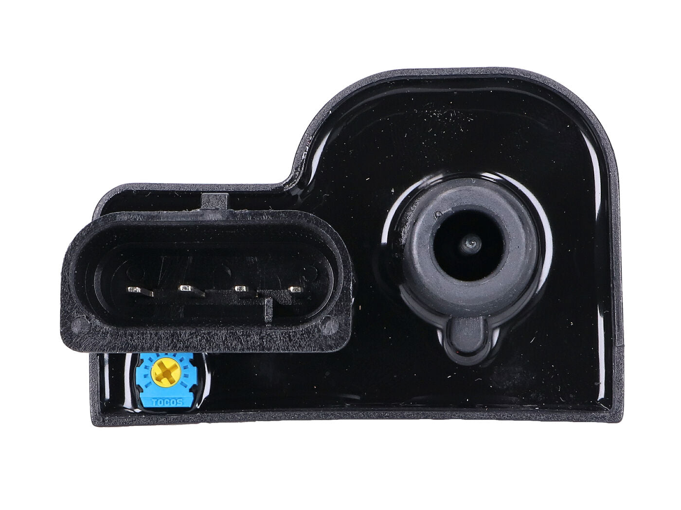 Bobine/cdi-unit DMP + afstandsbediening regelbaar (50km) euro-2 toerenbegrenzer sco piaggio 4t-2v