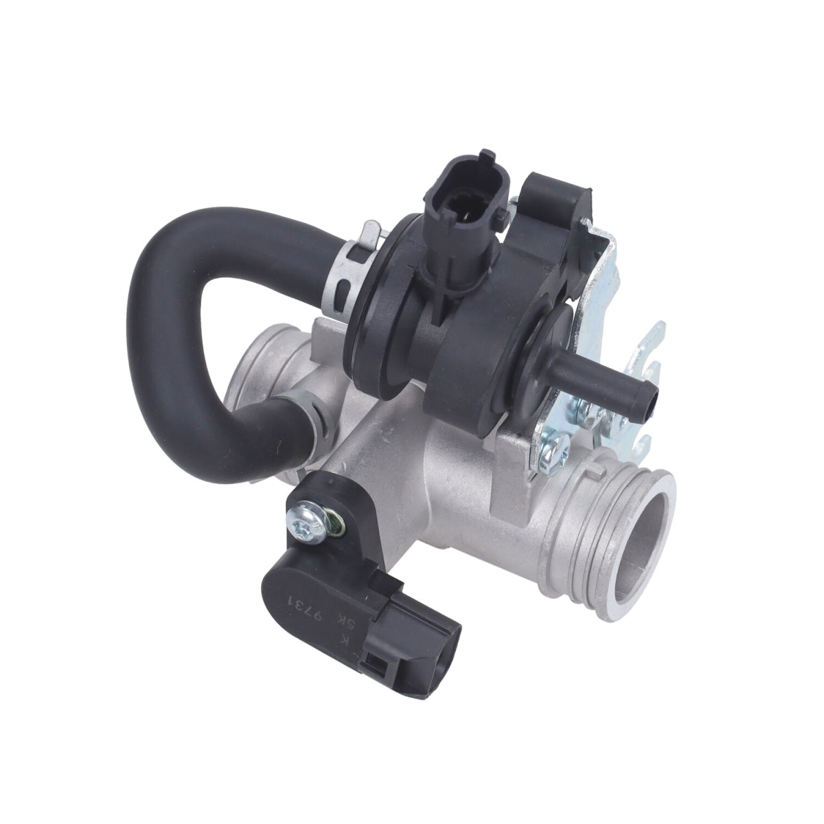 Gasklephuis Euro-4 (met TPS-sensor) — Vespa Primavera/Sprint iGet, Piaggio Zip 4T, Liberty iGet