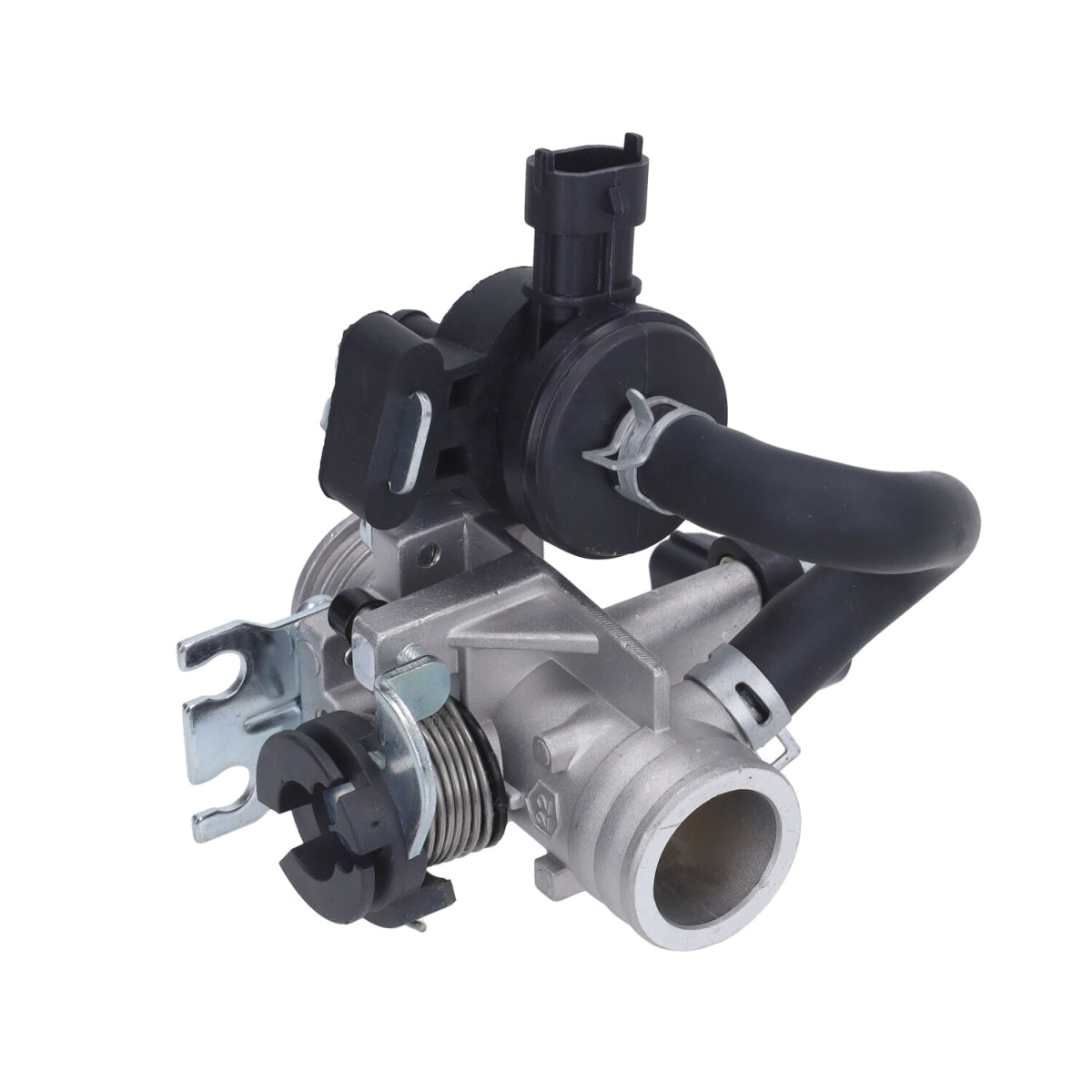 Gasklephuis Euro-4 (met TPS-sensor) — Vespa Primavera/Sprint iGet, Piaggio Zip 4T, Liberty iGet