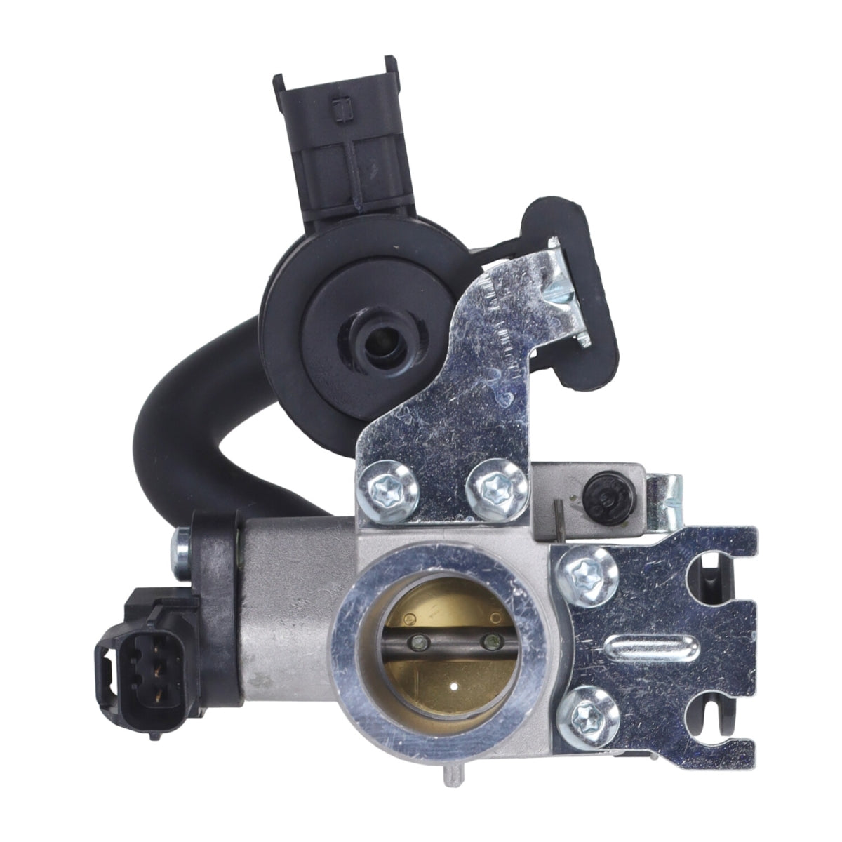 Gasklephuis Euro-4 (met TPS-sensor) — Vespa Primavera/Sprint iGet, Piaggio Zip 4T, Liberty iGet