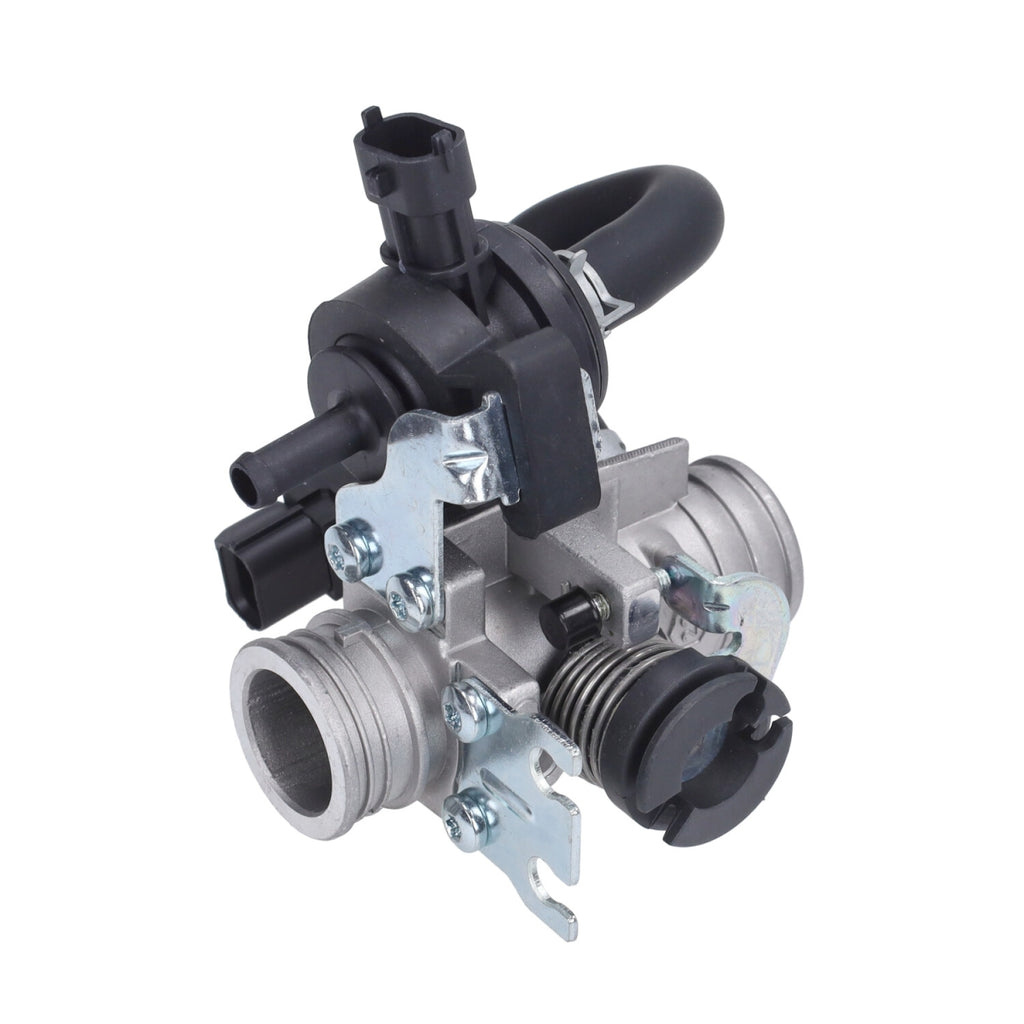 Gasklephuis Euro-4 (met TPS-sensor) — Vespa Primavera/Sprint iGet, Piaggio Zip 4T, Liberty iGet