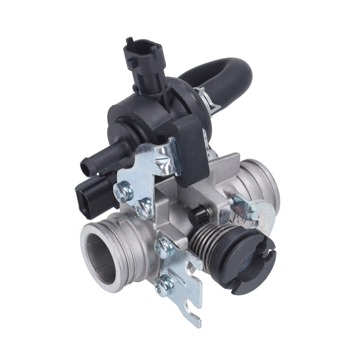Gasklephuis Euro-4 (met TPS-sensor) — Vespa Primavera/Sprint iGet, Piaggio Zip 4T, Liberty iGet