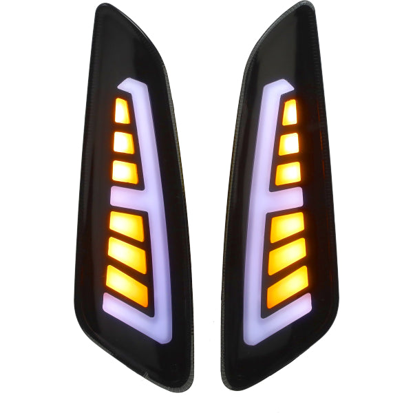 Knipperlichtset Power1 led sport tube E-keur voor smoke vespa, primavera, sprint