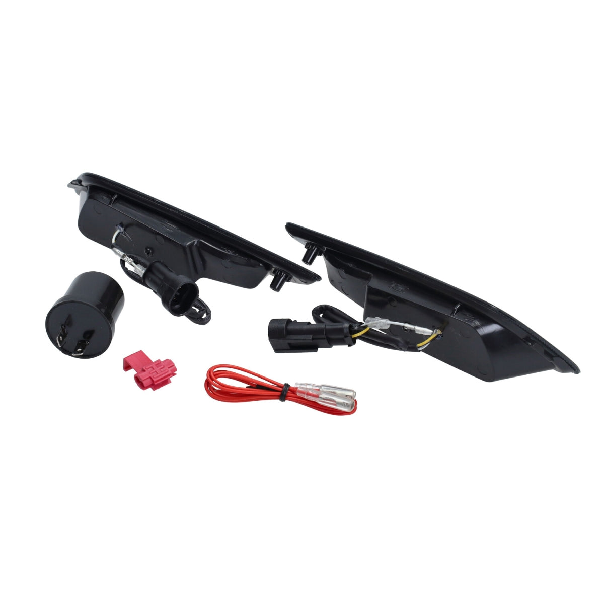 Knipperlichtset Power1 led sport tube E-keur voor smoke vespa, primavera, sprint