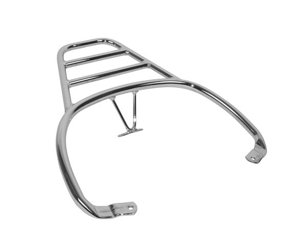 Achterdrager Regia topkoffer chroom vespa, primavera, sprint