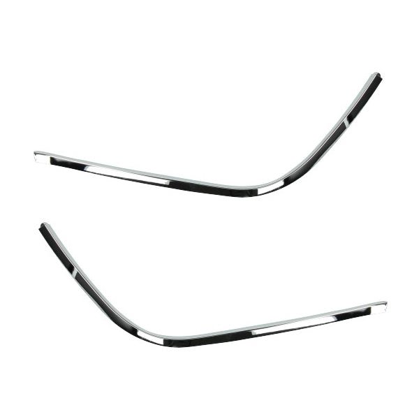 Sierstripset treeplank links+rechts chroom primavera, sprint