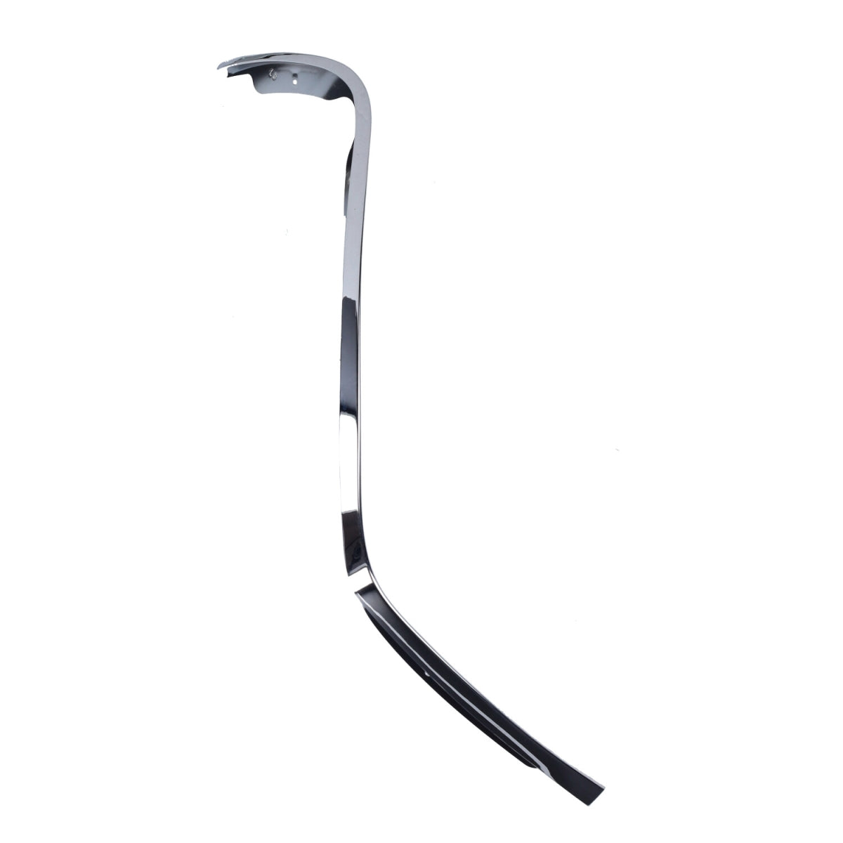 Sierlijst/Sierstrip beenschild links chroom primavera, sprint