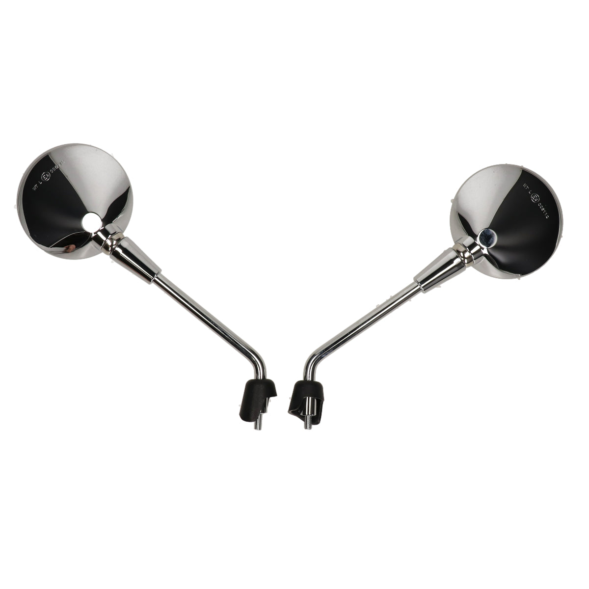 Spiegelset lang model origineel E-keur chroom gts alle mod., primavera