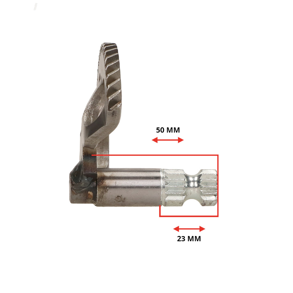 Kickstartas sco piaggio 2t, sco piaggio 4t-2v