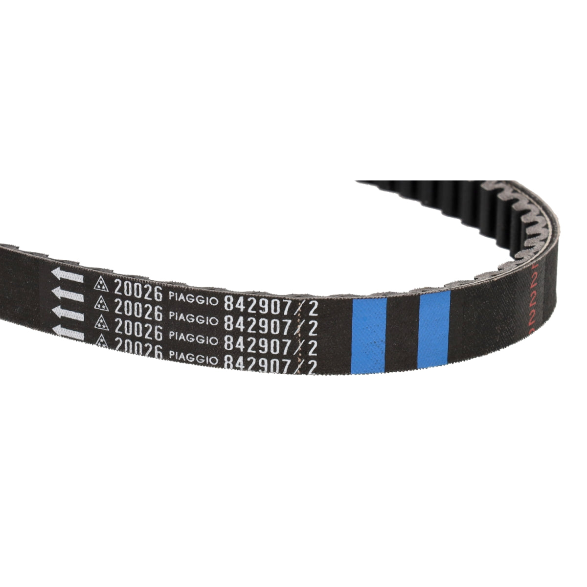 V-snaar Piaggio origineel euro-2/4/5 fly 4t, primavera, primavera 4t iget, sprint