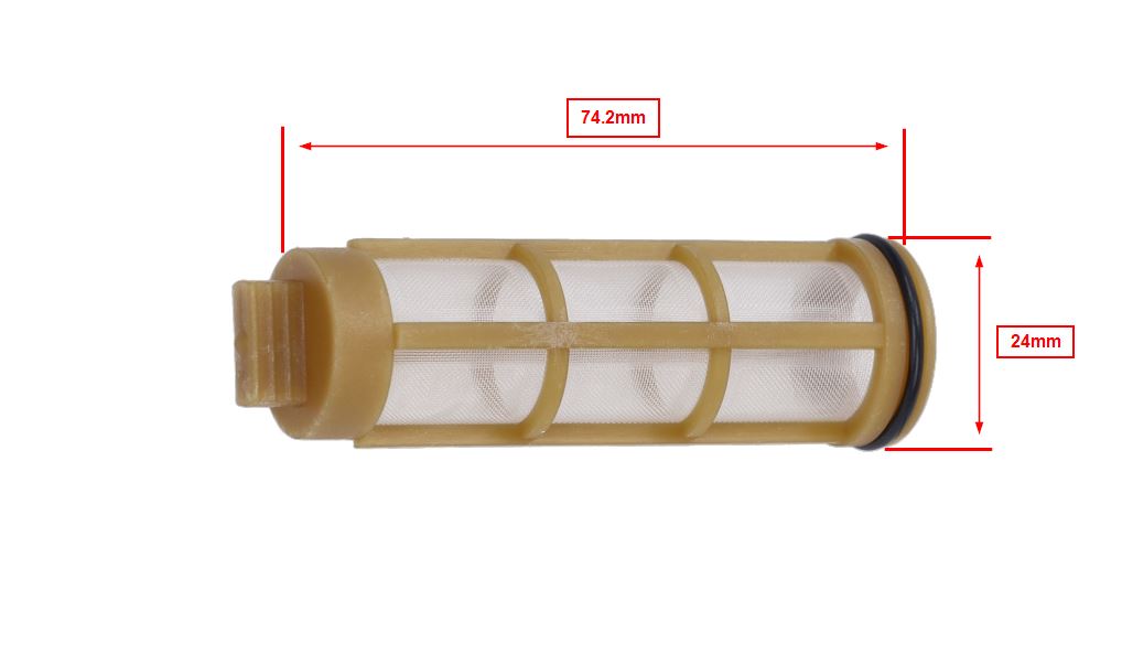 Oliefilter euro-2/4/5 sco piaggio 4t-3v I-get, zip 4t 100, liberty IGET, nexus, primavera, sco piaggio 4t-2v, sco piaggio 4t-4v, sportcity, sprint, x9, zip 4t