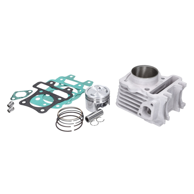 80cc Cilinder malossi euro-4/5 aluminium 49mm-p13 sco piaggio 4t-4v, sco piaggio 4t-2v, sco piaggio 4t-3v I-get, sprint, zip 4t