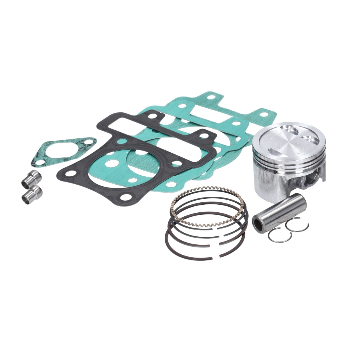 80cc Cilinder malossi euro-4/5 aluminium 49mm-p13 sco piaggio 4t-4v, sco piaggio 4t-2v, sco piaggio 4t-3v I-get, sprint, zip 4t