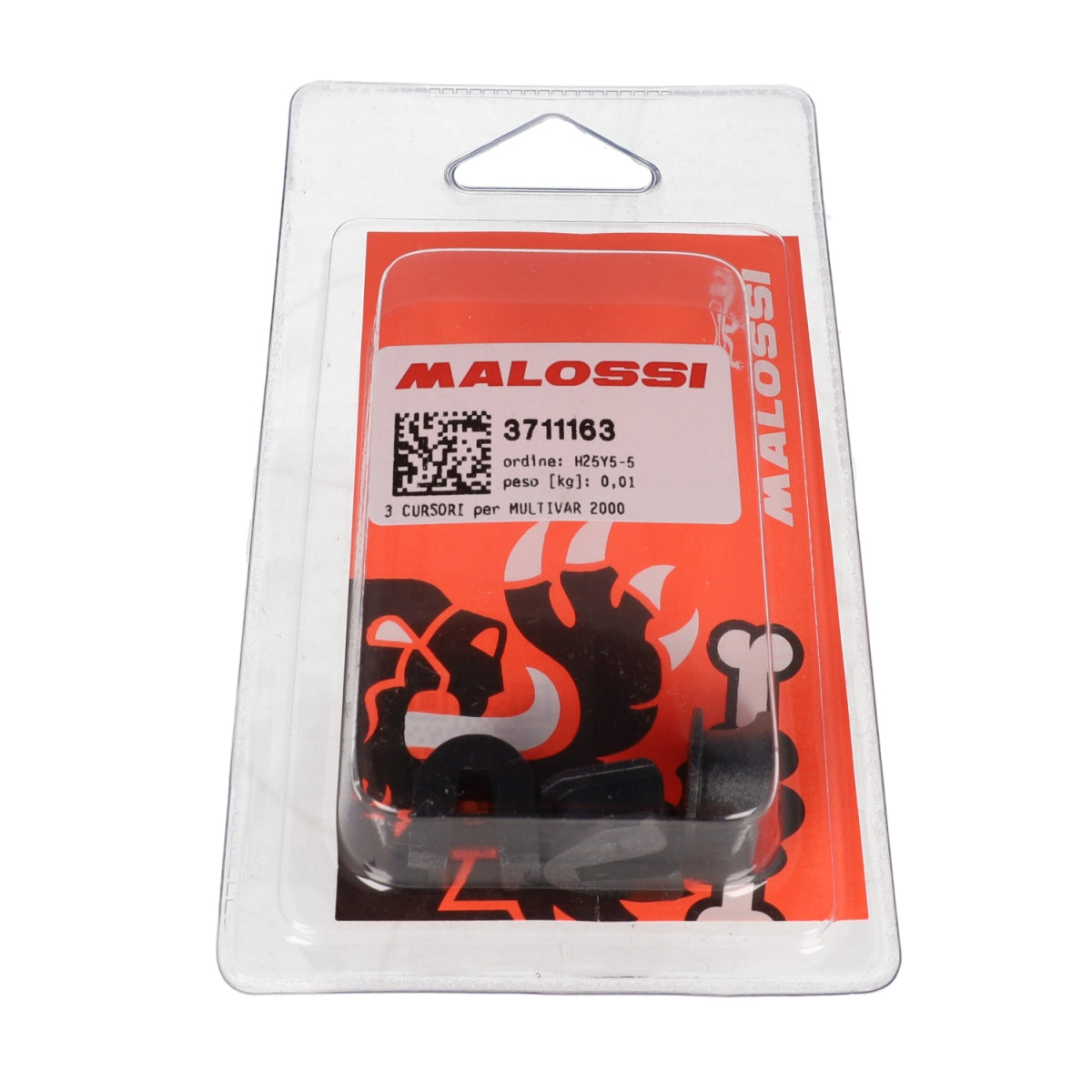 Variogeleiders Malossi 19x15,5mm — Piaggio Nieuw Type 4T iGet (Multivar)