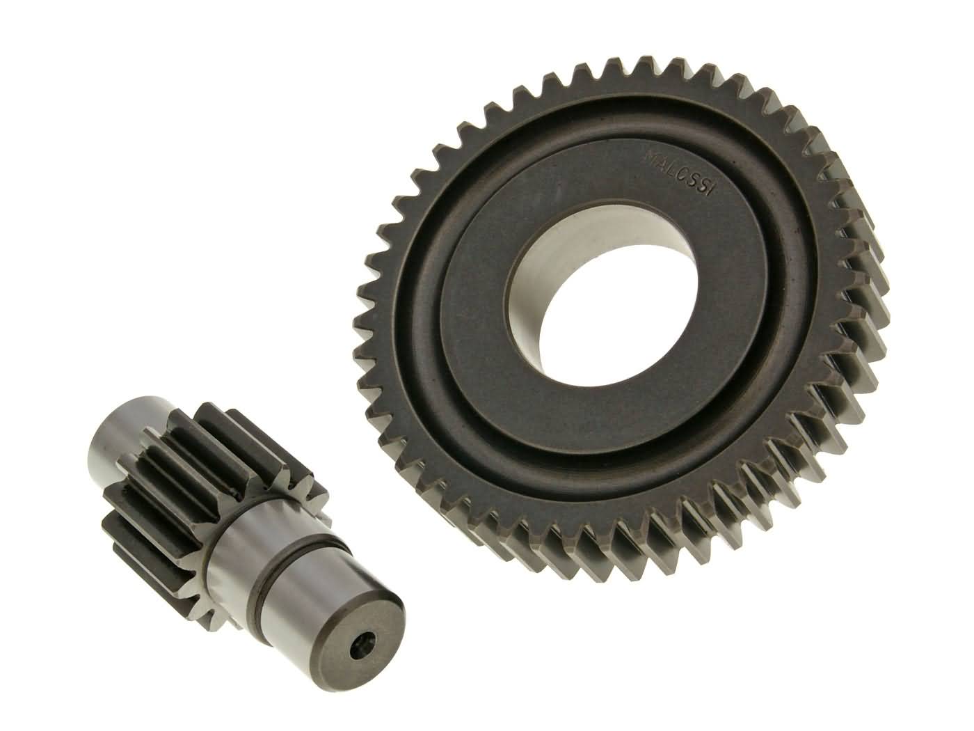 Vertanding Malossi Secundair 15/47T HTQ — Piaggio ET4, LX 4T-4V, Zip 4T (Euro 2/3/4)