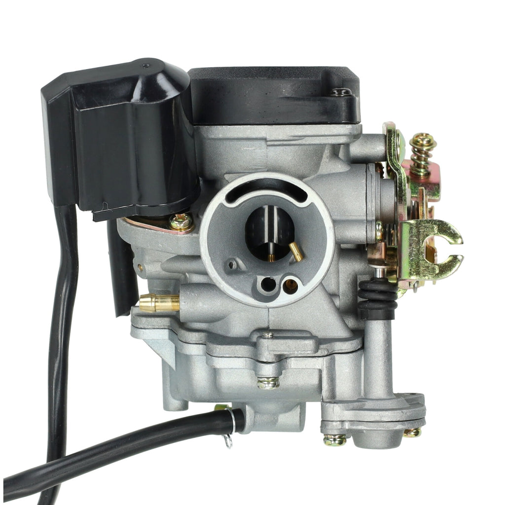 Carburateur DMP A-kwaliteit 18,5mm speedfight 3 4t, sco china 4t, sco gy6, sco kymco 4t, sco piaggio 4t-2v