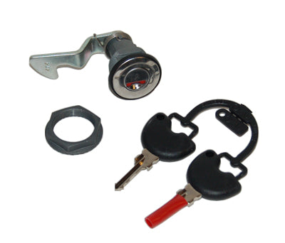 Slot Piaggio origineel set topkoffer