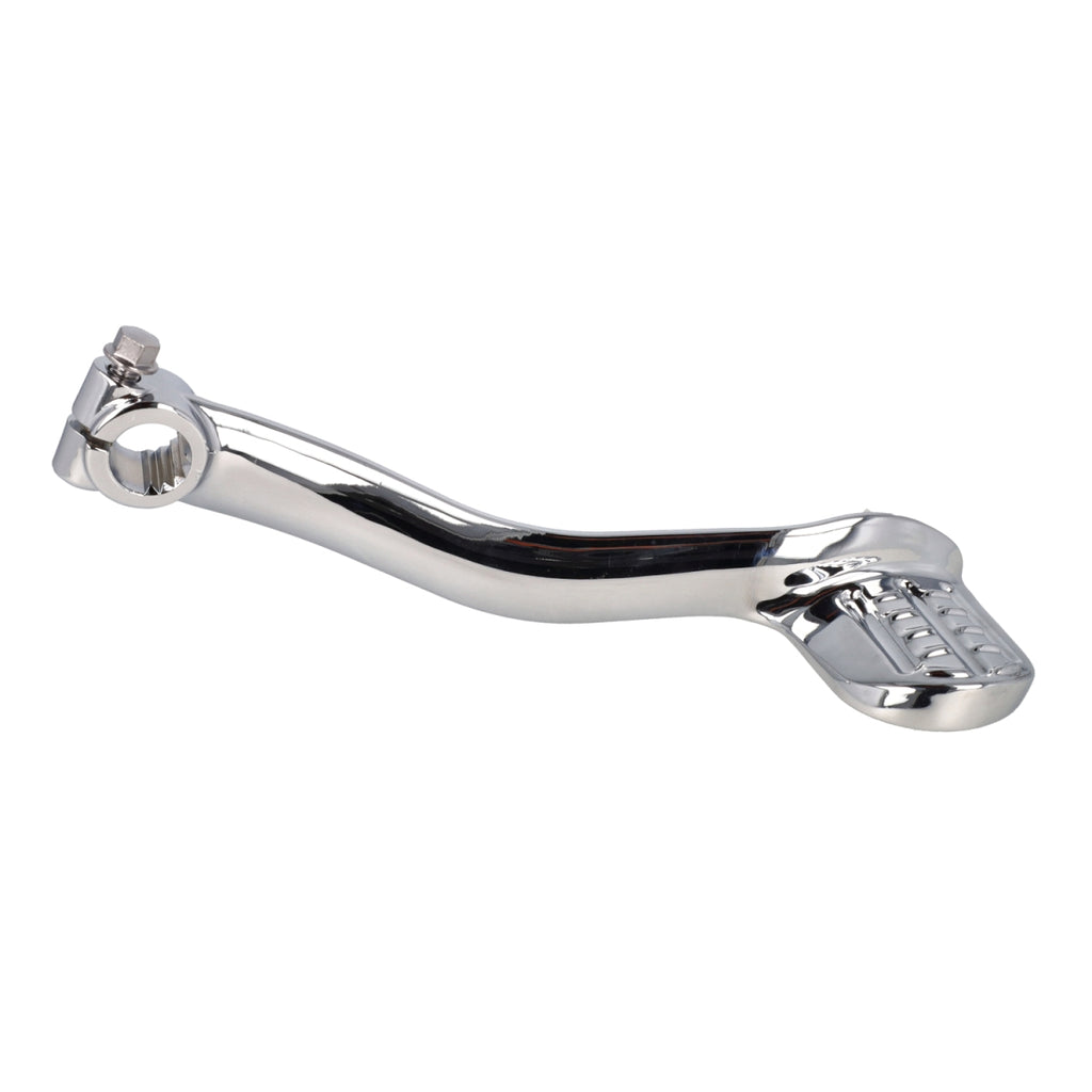 Kickstartpedaal DMP Chroom — Vespa  Primavera, Sprint, LX 4T, LXV & Aprilia Mojito 50