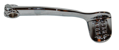 Kickstartpedaal DMP chroom lx 4t, lxv, primavera, sprint, vespa lx, vespa S 4t