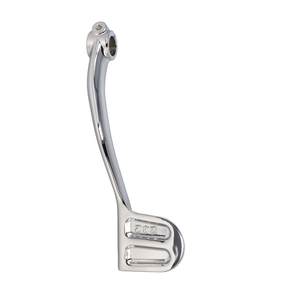 Kickstartpedaal DMP Chroom — Vespa  Primavera, Sprint, LX 4T, LXV & Aprilia Mojito 50