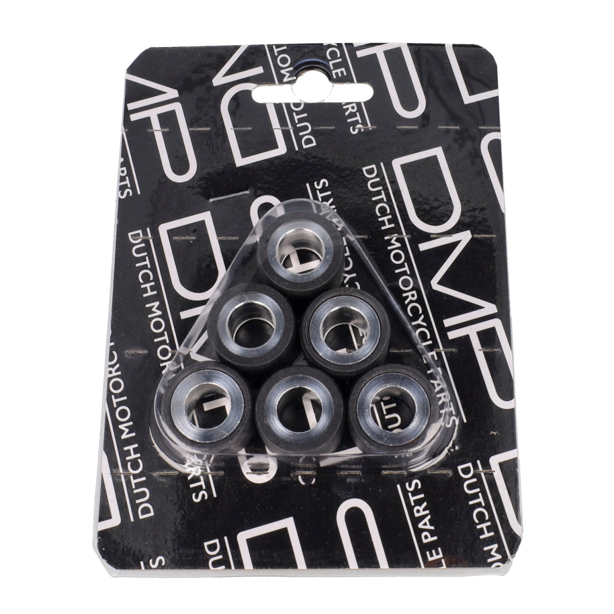 Variorolset DMP 6.5gr 19x15.5mm — voor Piaggio (o.a. Vespa Sprint, Vespa Primavera)