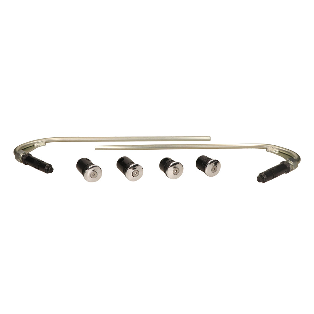 Windscherm Regia met bevestigingsset hoog (made in EU) mod. orig 72cm helder primavera