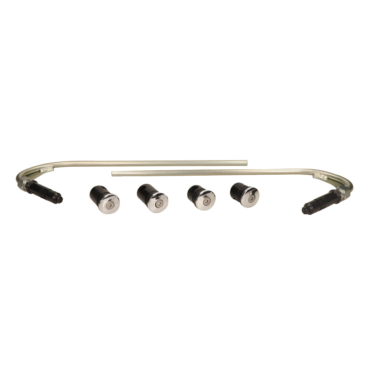 Windscherm Regia met bevestigingsset hoog (made in EU) mod. orig 72cm helder primavera