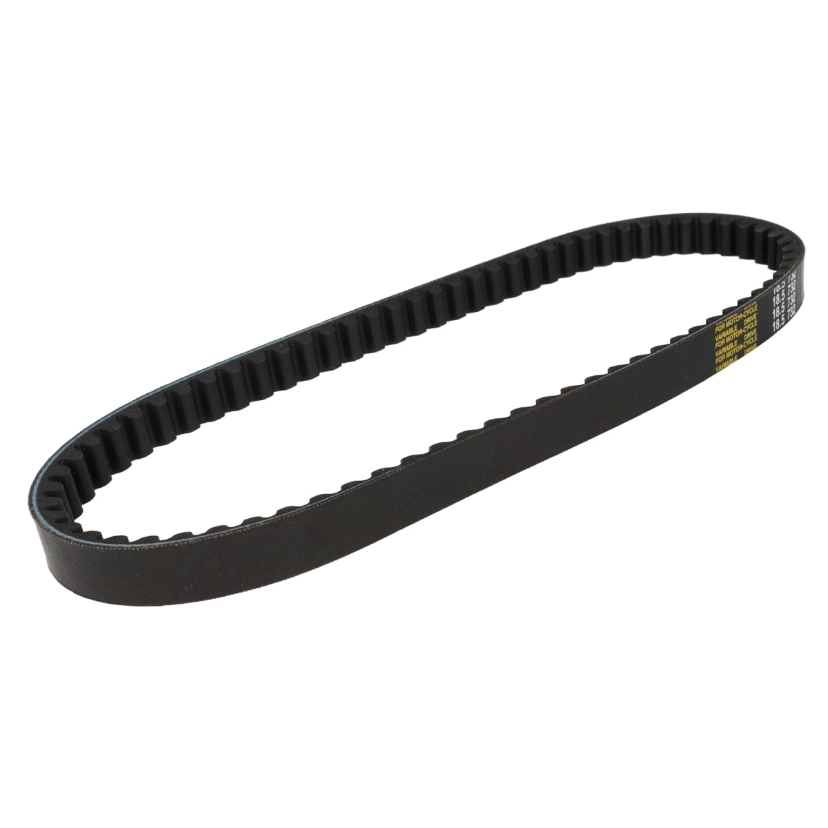 V-snaar DMP 732x18.5 12inch zip 2t , et2-et4, lx 2t, lx 4t, vespa S, zip 4t, zip2000