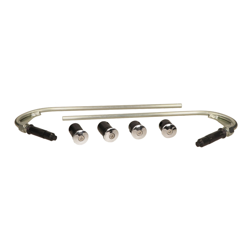 Windscherm Regia met bevestigingsset hoog Mod. Orig (made in EU) 70cm helder sprint