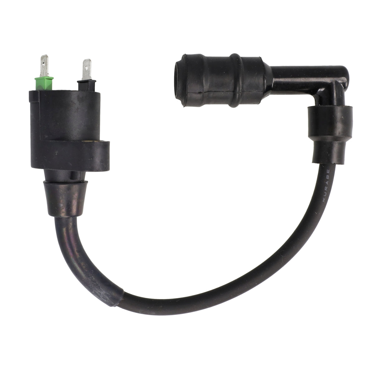Bobine Piaggio Origineel Compleet + Bougiedop (Euro-4) — Vespa Primavera & Sprint 50cc iGet
