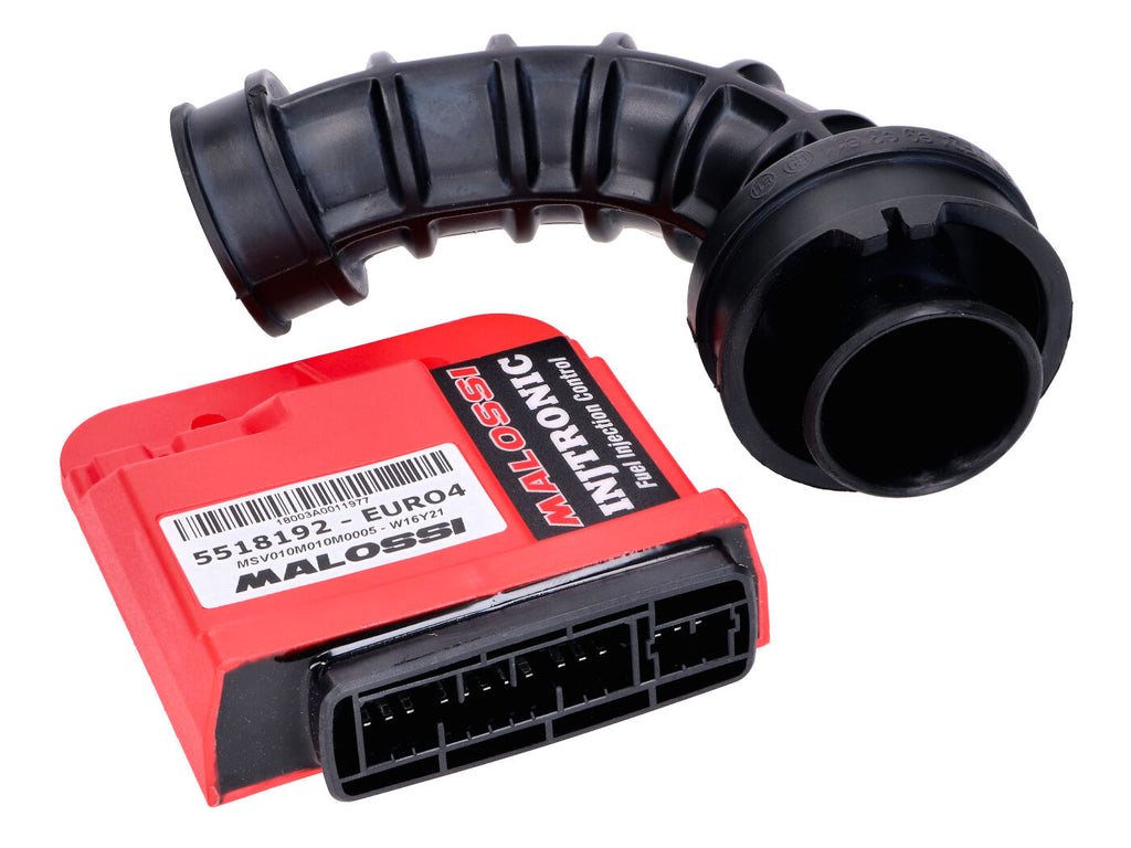 ECU unit malossi euro-4 (50cc) i-get voor originele piaggio cilinder 3v primavera, sprint 4t-3v, zip 4t 3v